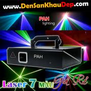 Đèn Laser 7 màu RGB giá rẻ cho cafe DJ, phòng Karaoke VIP