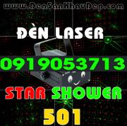 Đèn Laser Star Shower 501RG trang trí phòng hát Karaoke