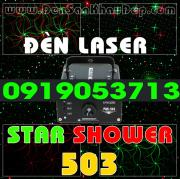 Đèn Laser Star Shower 503RG trang trí phòng hát Karaoke