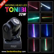 Đèn moving head beam LED 32w TONIBI