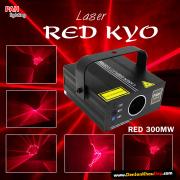 Đèn laser Kyo sắc đỏ mạnh mẻ